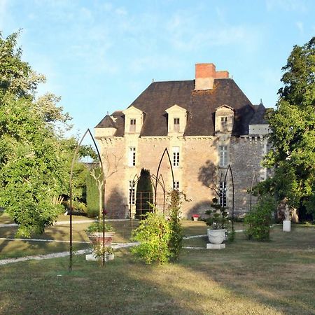 Bed and Breakfast Chateau De La Fresnaye Saint-Aubin-de-Luigné Exteriér fotografie