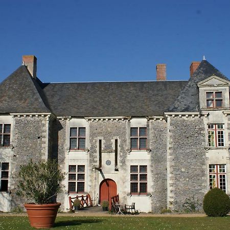 Bed and Breakfast Chateau De La Fresnaye Saint-Aubin-de-Luigné Exteriér fotografie