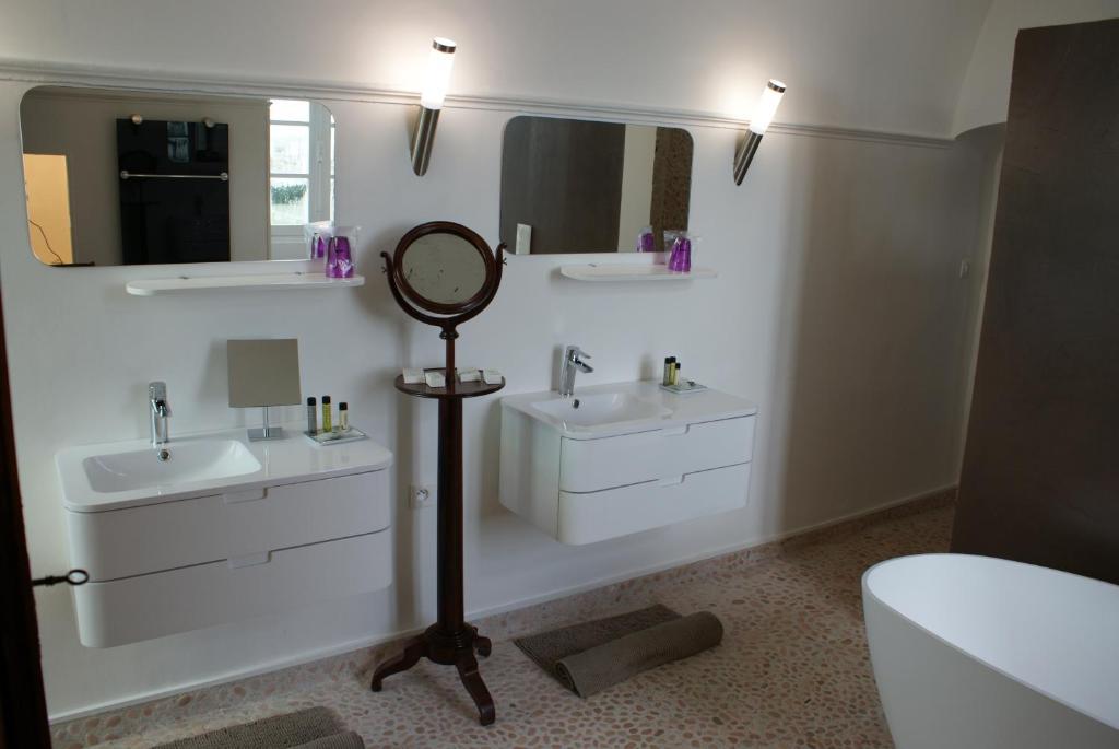 Bed and Breakfast Chateau De La Fresnaye Saint-Aubin-de-Luigné Pokoj fotografie