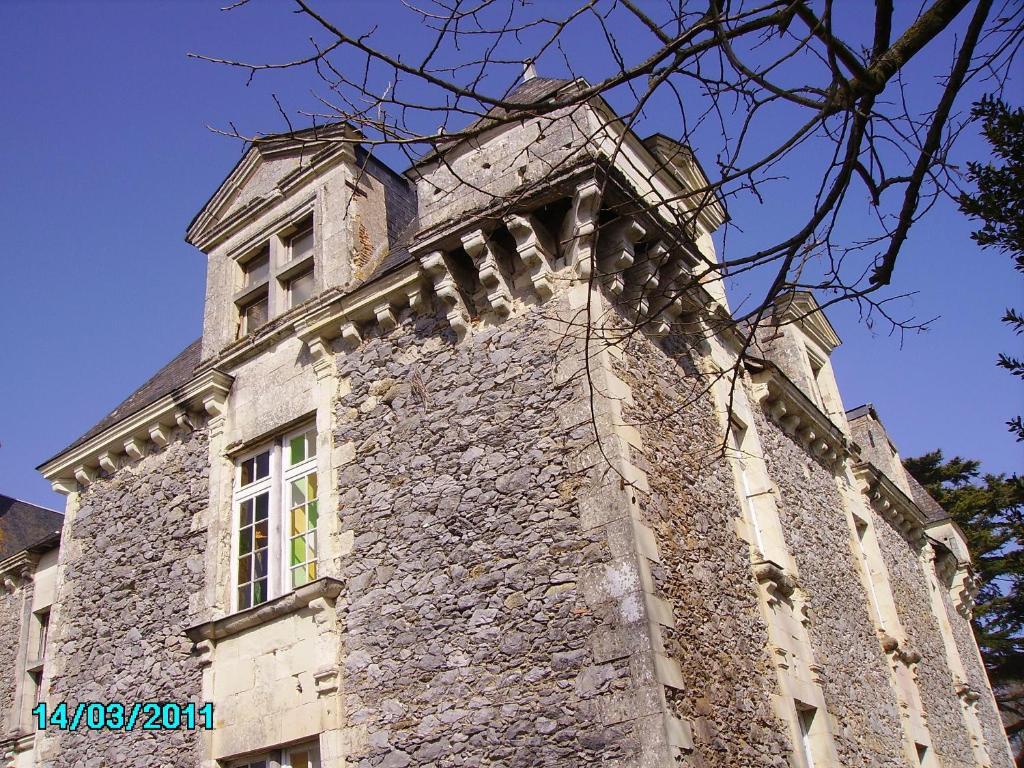 Bed and Breakfast Chateau De La Fresnaye Saint-Aubin-de-Luigné Exteriér fotografie