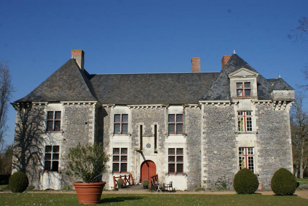 Bed and Breakfast Chateau De La Fresnaye Saint-Aubin-de-Luigné Exteriér fotografie